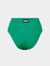 Нижняя часть купальника PUMA Swim Women Ribbed High модель 938339 Фото