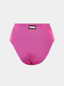 Нижняя часть купальника PUMA Swim Women Ribbed High модель 938339 Фото