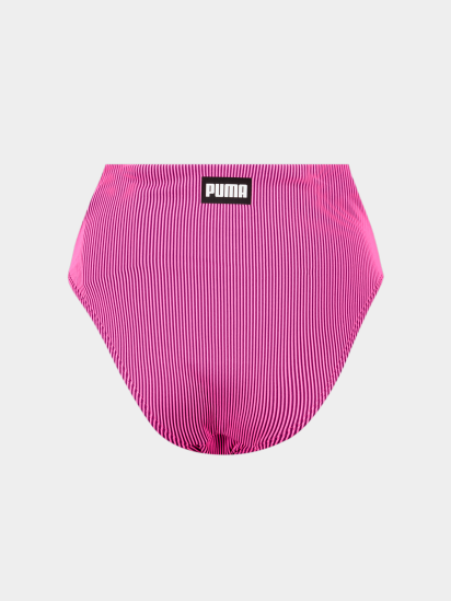 Плавки PUMA Swim Women Ribbed High модель 938339 — фото - INTERTOP