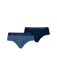 Синій - Набір трусів PUMA Men Everyday Brief 2p