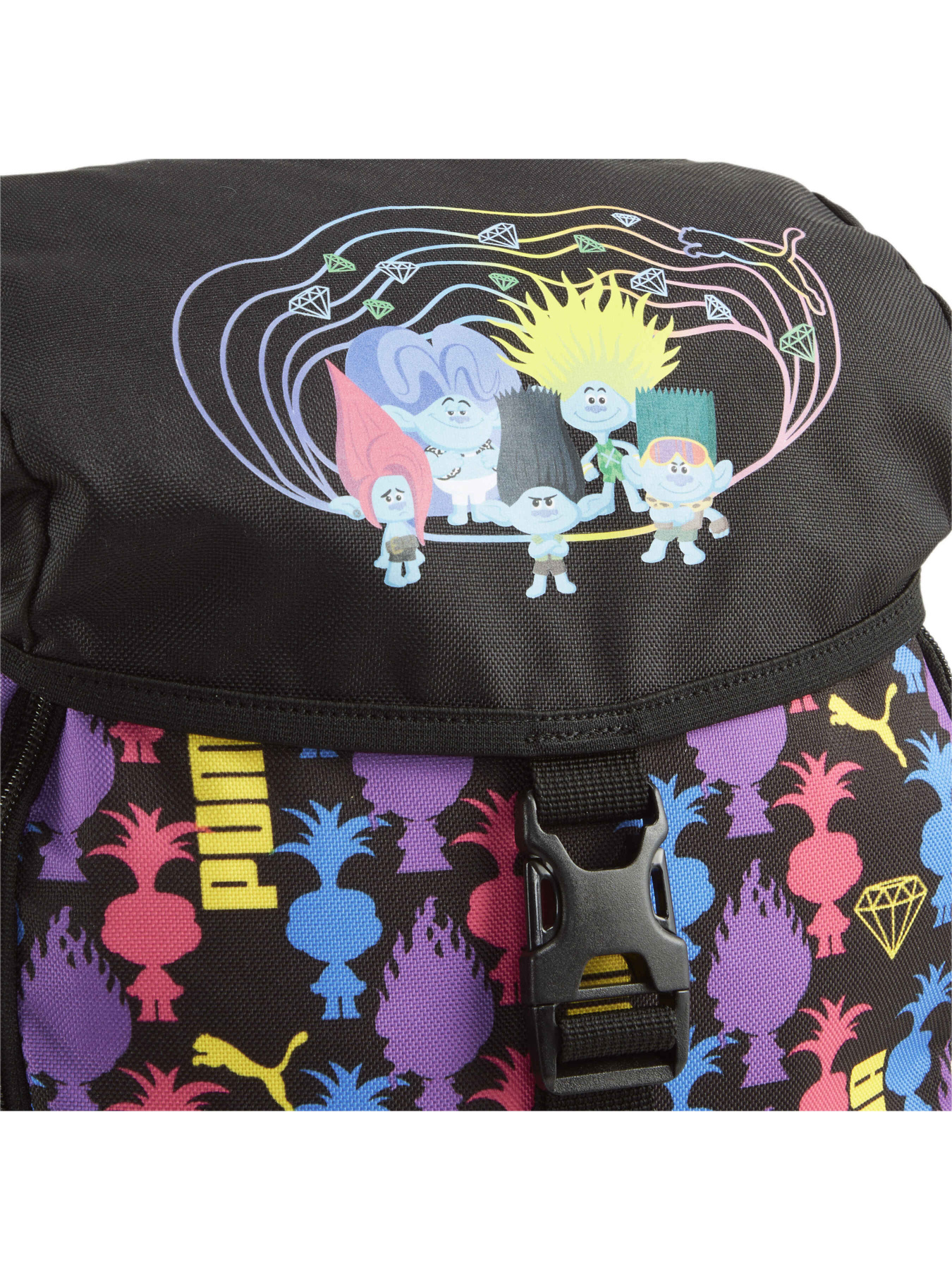 Повсякденний рюкзак PUMA x Trolls Backpack модель 090261 Повсякденний рюкзак PUMA x Trolls Backpack модель 090261 Фото