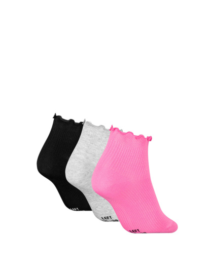 Набір шкарпеток PUMA Women Ruffle Quarter 3p модель 938398 — фото - INTERTOP