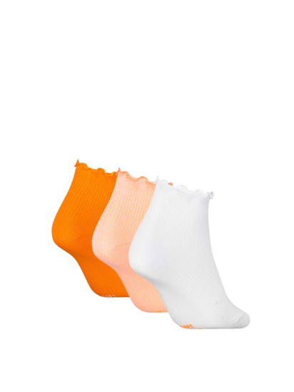 Набір шкарпеток PUMA Women Ruffle Quarter 3p модель 938398 — фото - INTERTOP