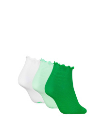 Набор носков PUMA Women Ruffle Quarter 3p модель 938398 Набор носков PUMA Women Ruffle Quarter 3p модель 938398 Фото