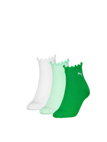 Набор носков PUMA Women Ruffle Quarter 3p модель 938398 Набор носков PUMA Women Ruffle Quarter 3p модель 938398 Фото