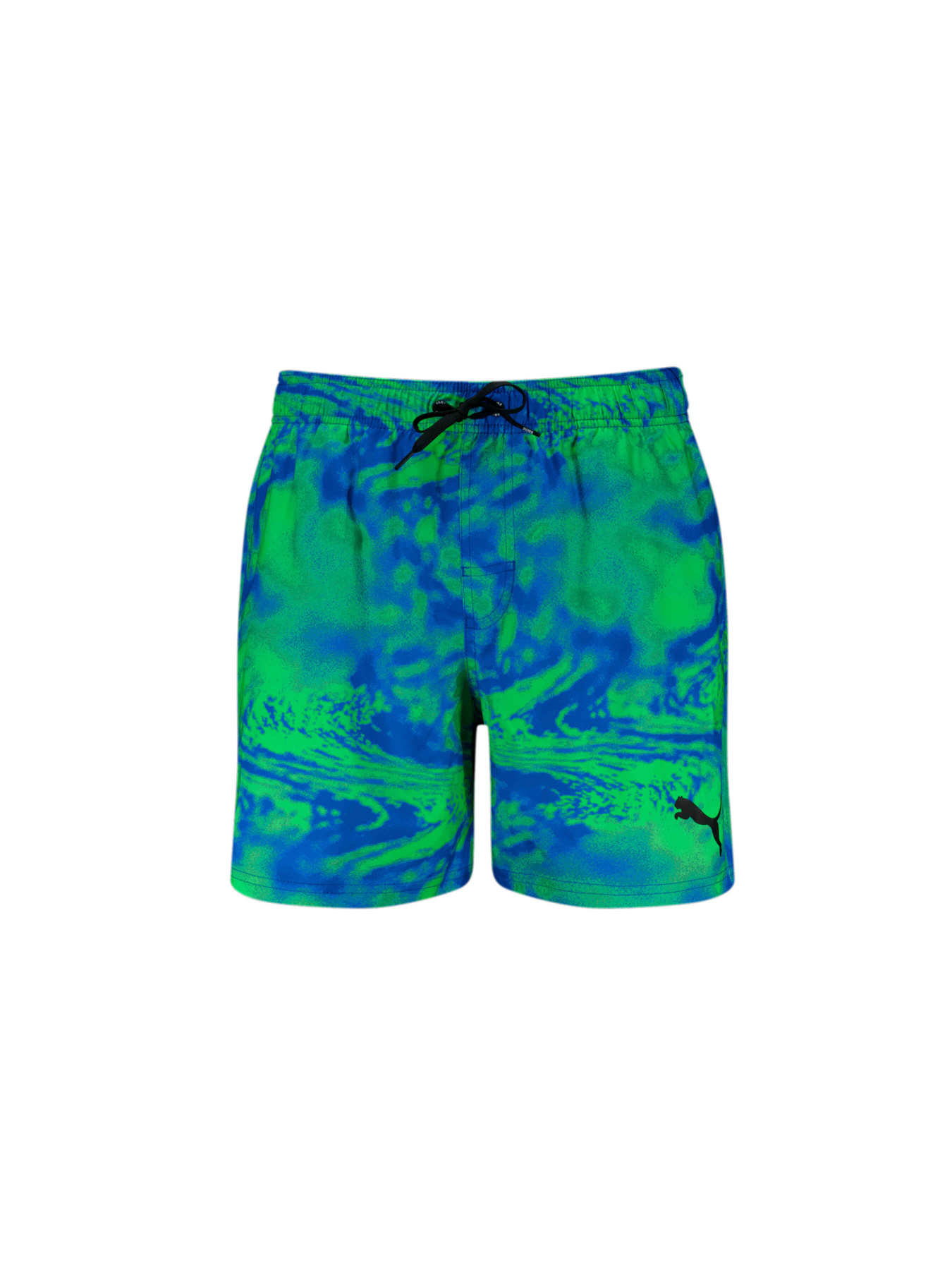 Шорты для плавания PUMA Swim Men Printed Mid Sh модель 938360 Фото