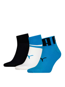 Набор носков PUMA Unisex Big Logo Quarter модель 938389 Фото