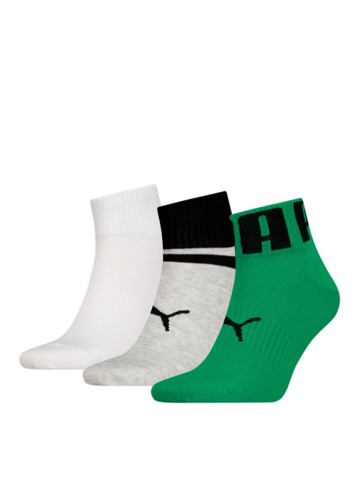 Набір шкарпеток PUMA Unisex Big Logo Quarter модель 938389 Фото