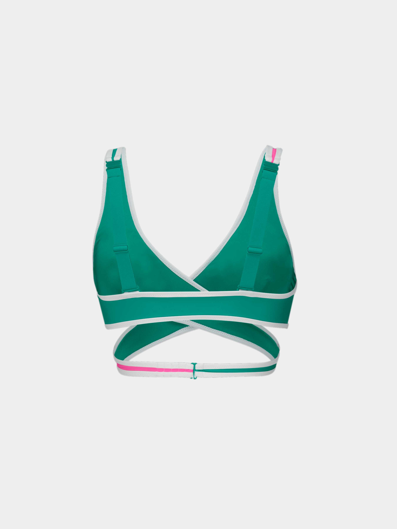 Верхняя часть купальника PUMA Swim Women Contour Plun модель 938336 Фото
