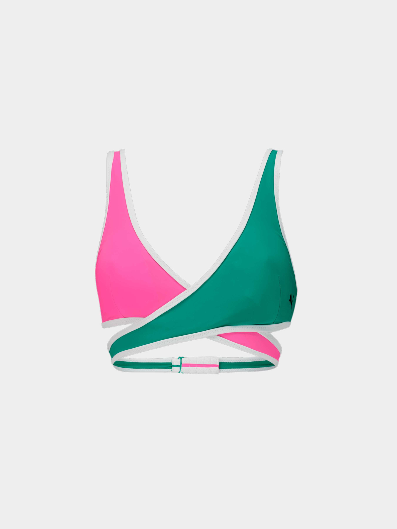 Верх купальника PUMA Swim Women Contour Plun модель 938336 Фото