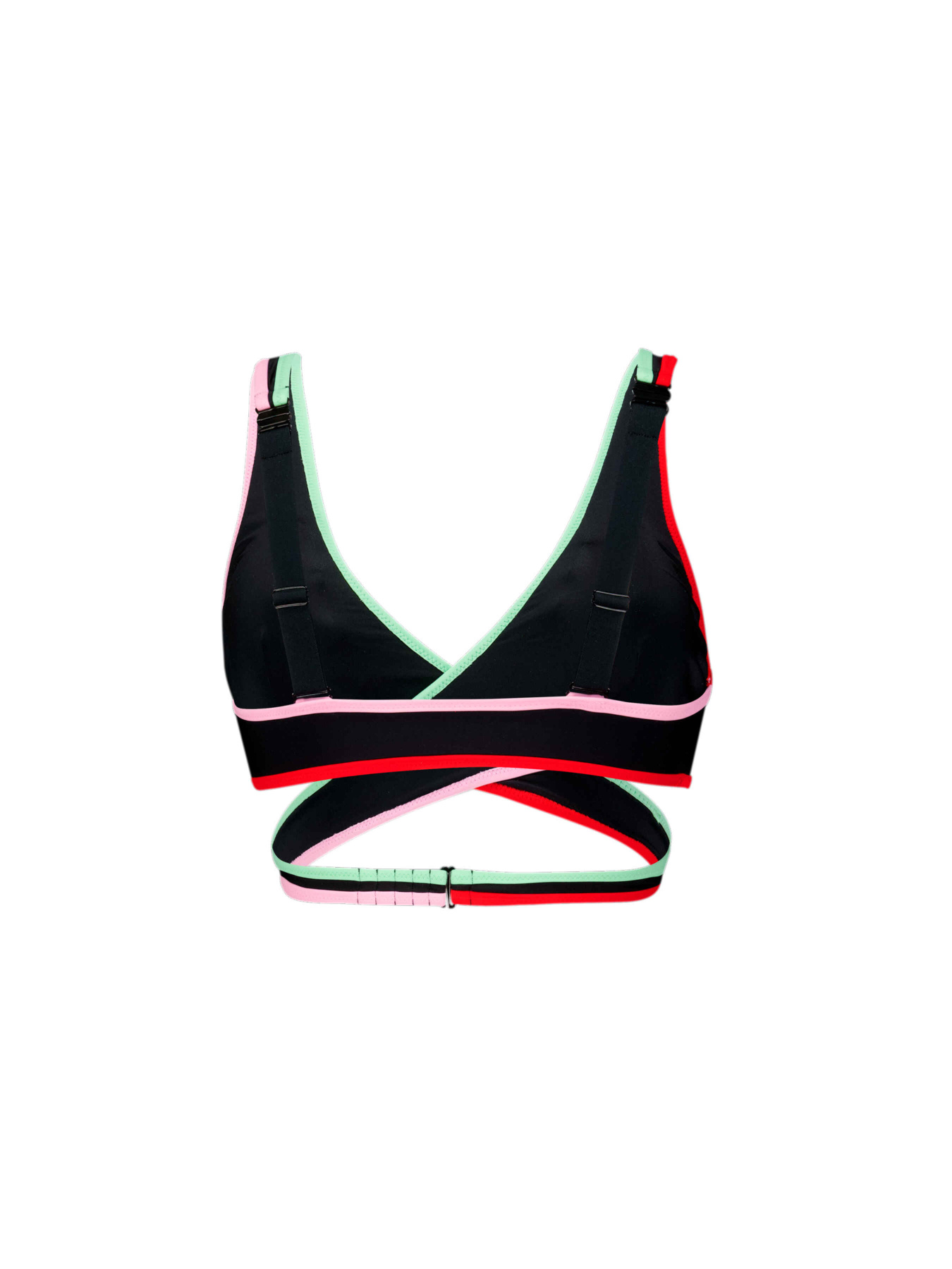 Верхняя часть купальника PUMA Swim Women Contour Plun модель 938336 Фото