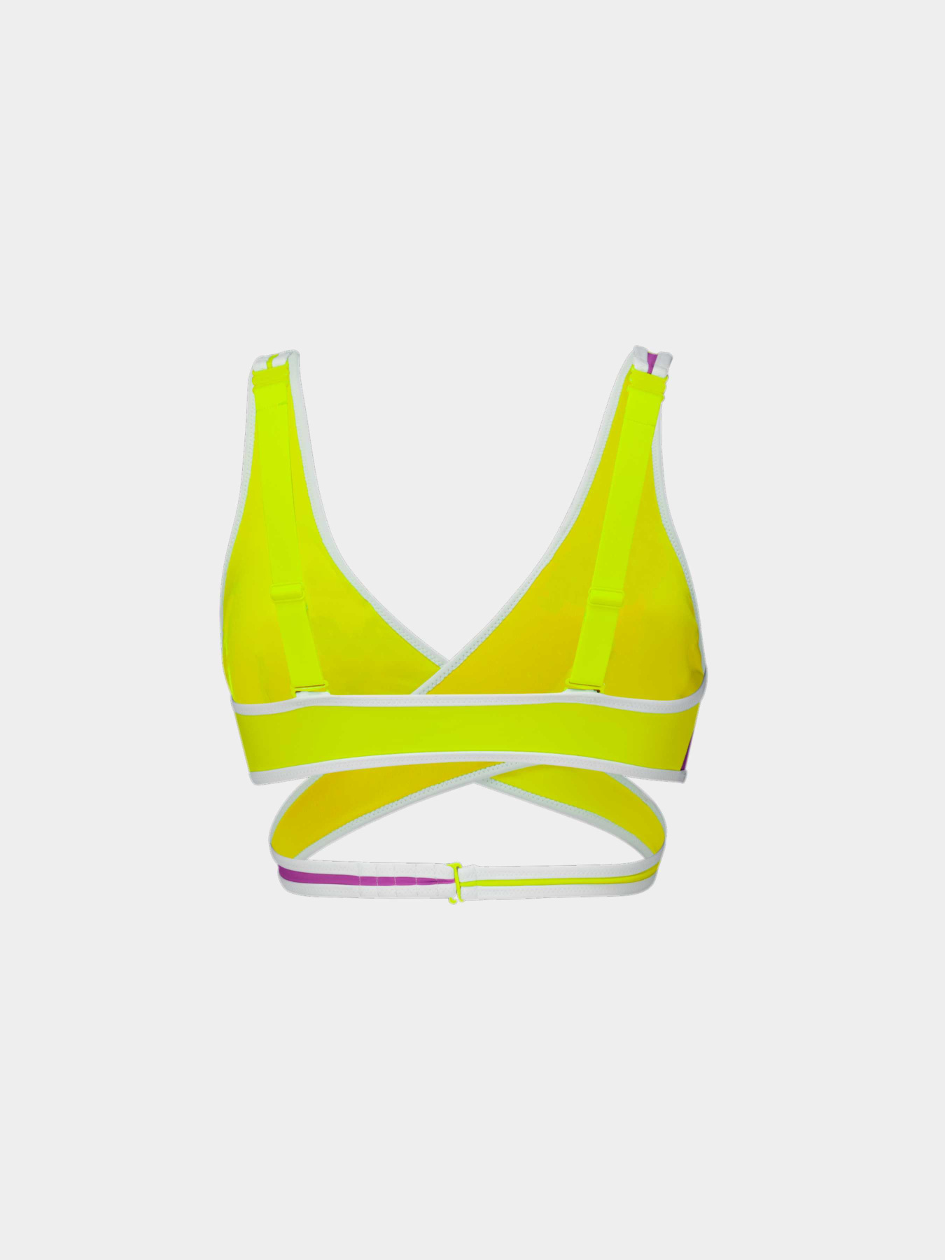 Верх купальника PUMA Swim Women Contour Plun модель 938336 Фото