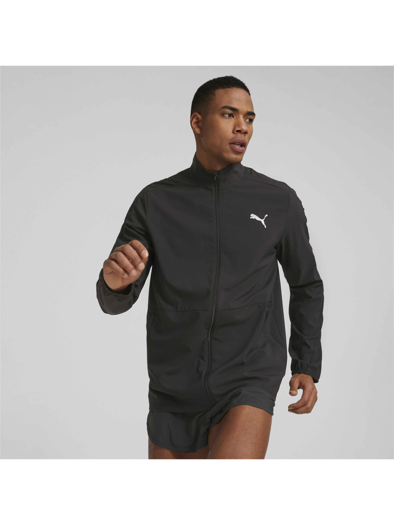 Вітровка PUMA Run Favorite Woven Jacket M модель 523155 Фото