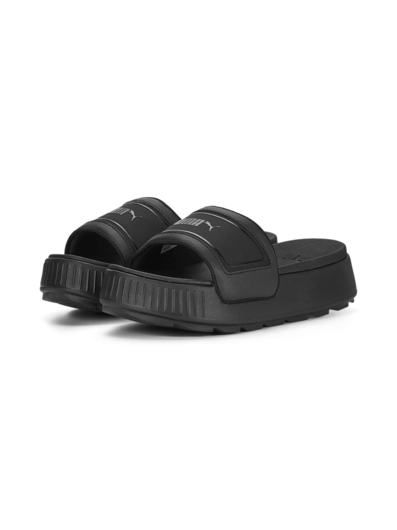 Шлепанцы PUMA Karmen Slide модель 389073 Шлепанцы PUMA Karmen Slide модель 389073 Фото