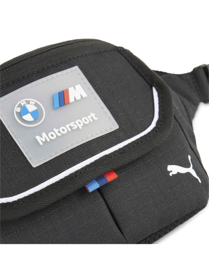 Поясна сумка PUMA Bmw Mms Waist Bag модель 090369 — фото 3 - INTERTOP