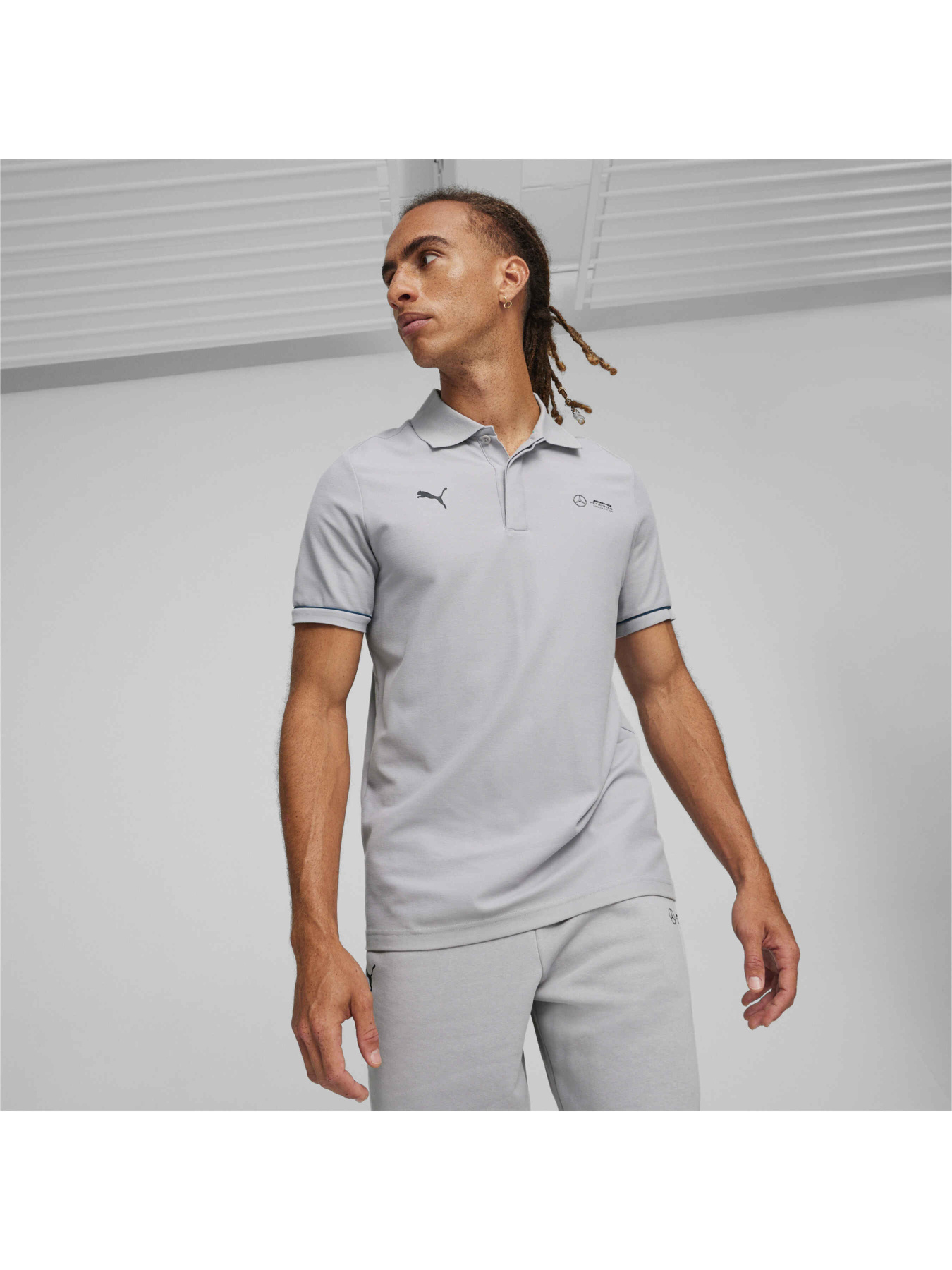 Футболка спортивная PUMA Mapf1 Polo модель 623753 Фото