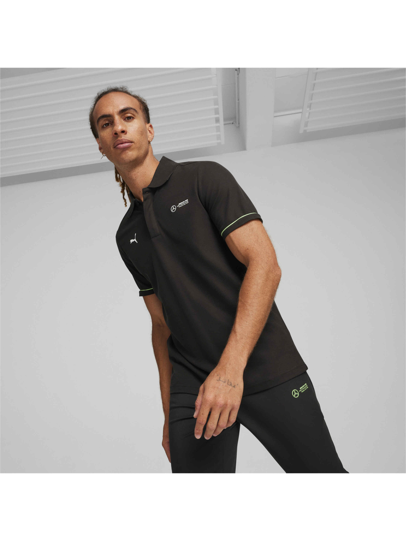 Футболка спортивная PUMA Mapf1 Polo модель 623753 Фото
