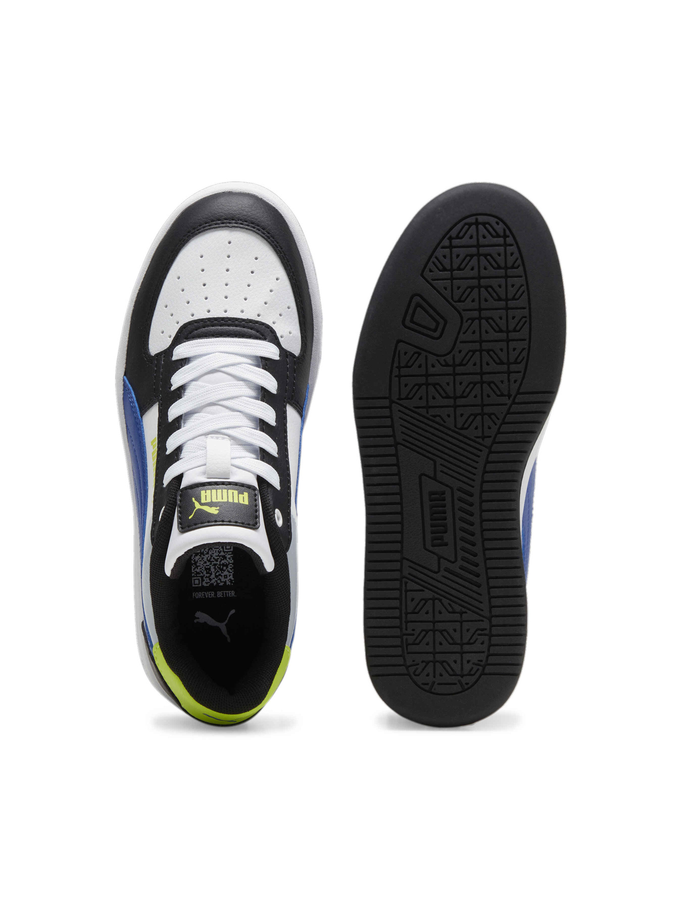 Кеды низкие PUMA Caven 2.0 Block Jr модель 394461 Фото