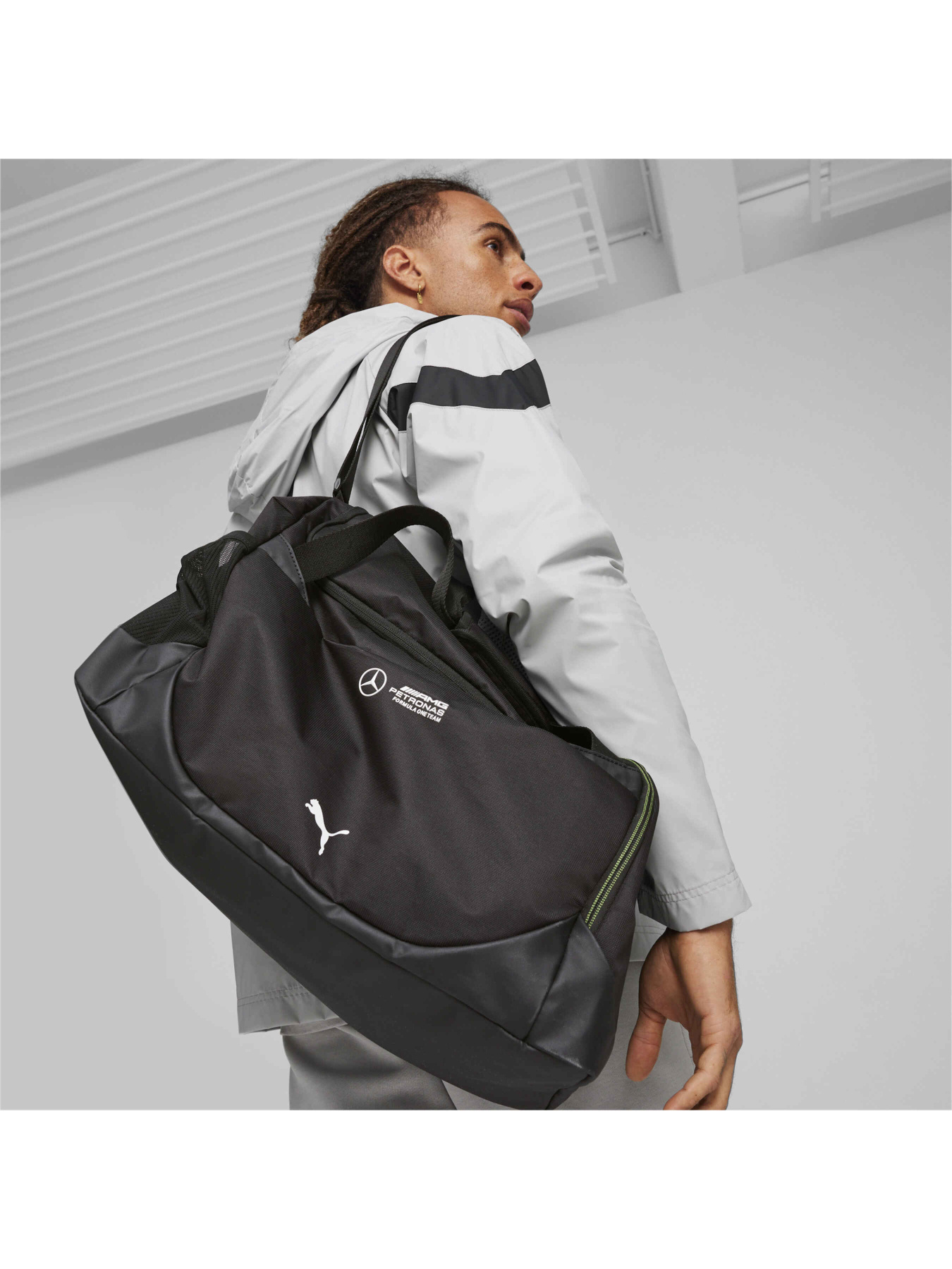 Дорожная сумка PUMA Mapf1 Duffle Bag модель 090398 Фото