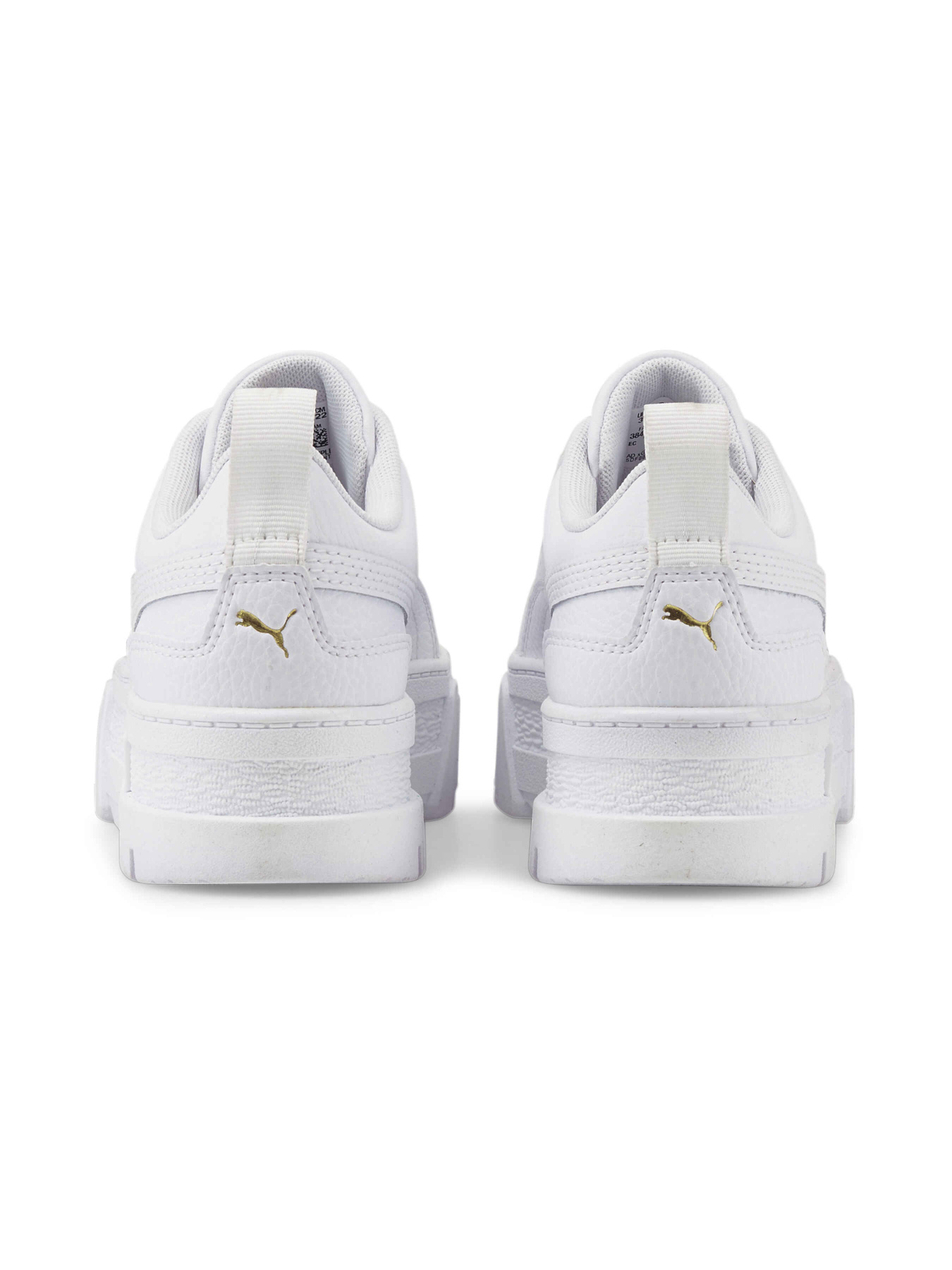 Кеды низкие PUMA Mayze Lth Jr модель 384527 Фото