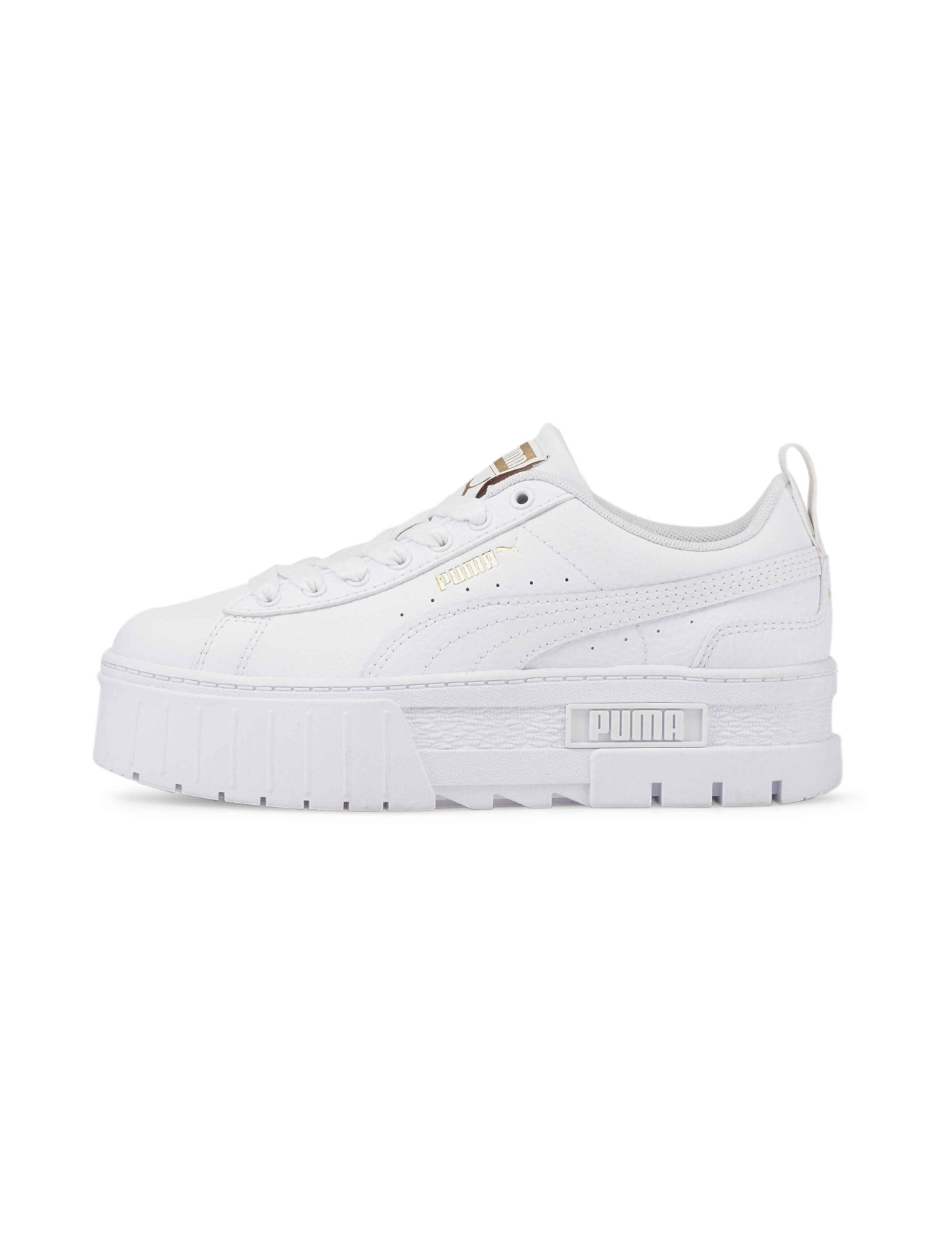 Кеды низкие PUMA Mayze Lth Jr модель 384527 Фото