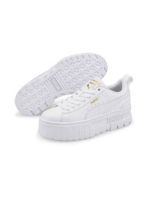 Кеды низкие PUMA Mayze Lth Jr модель 384527 Фото
