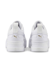 Кеды низкие PUMA Mayze Lth Jr модель 384527 Фото