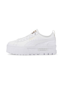 Кеды низкие PUMA Mayze Lth Jr модель 384527 Фото