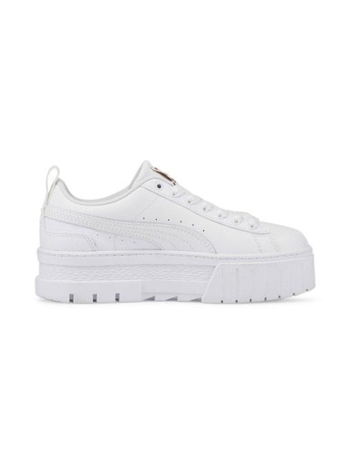 Кеды низкие PUMA Mayze Lth Jr модель 384527 Фото