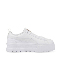 Кеды низкие PUMA Mayze Lth Jr модель 384527 Фото