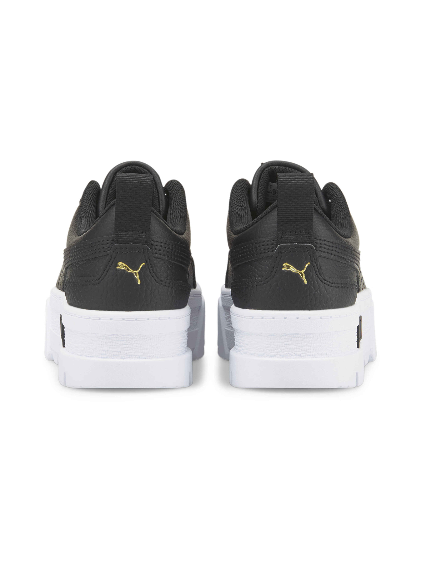 Кеды низкие PUMA Mayze Lth Jr модель 384527 Фото