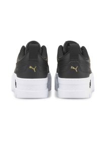 Кеды низкие PUMA Mayze Lth Jr модель 384527 Фото