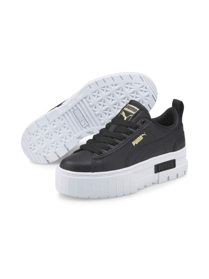 Кеди низькі PUMA Mayze Lth Jr модель 384527 — фото - INTERTOP