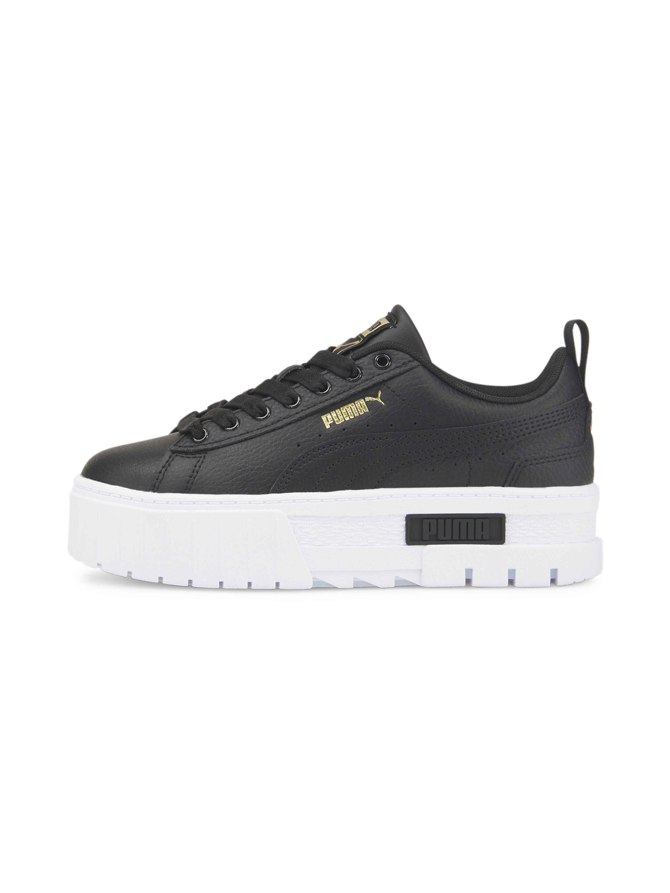 Кеды низкие PUMA Mayze Lth Jr модель 384527 Фото