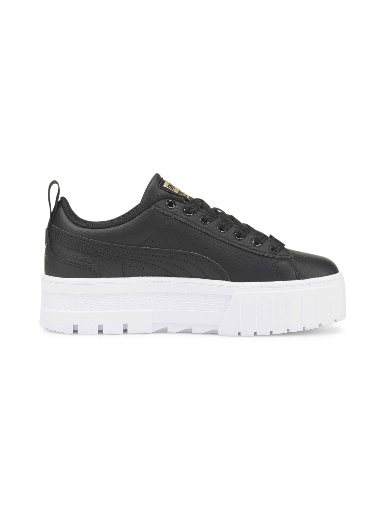 Кеды низкие PUMA Mayze Lth Jr модель 384527 Фото