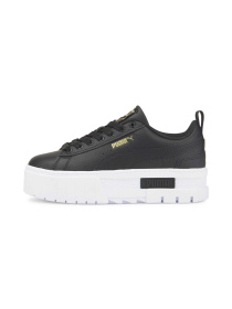 Кеды низкие PUMA Mayze Lth Jr модель 384527 Фото
