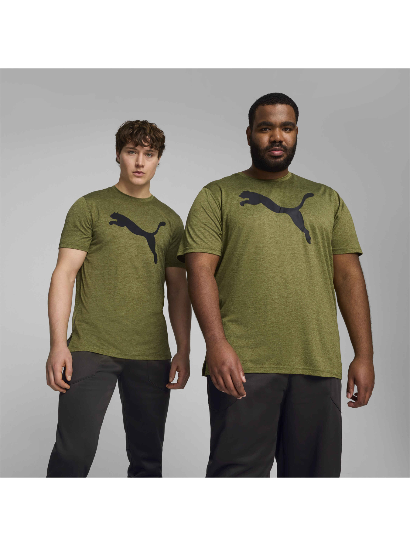 Спортивная футболка PUMA Train Fav Heather Cat Tee модель 522352 Спортивная футболка PUMA Train Fav Heather Cat Tee модель 522352 Фото