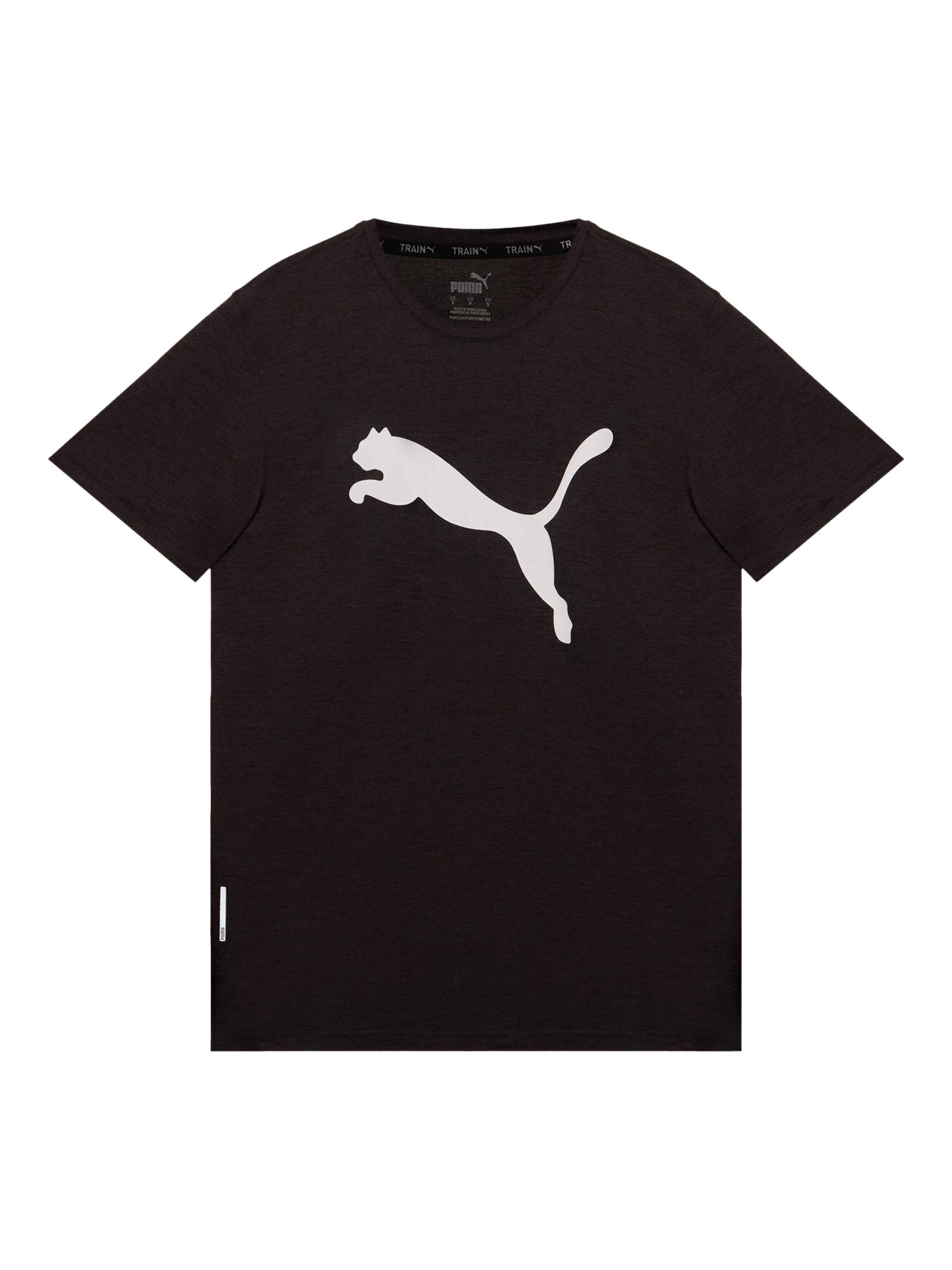 Футболка спортивная PUMA Train Fav Heather Cat Tee модель 522352 Фото