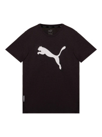 Футболка спортивная PUMA Train Fav Heather Cat Tee модель 522352 Фото