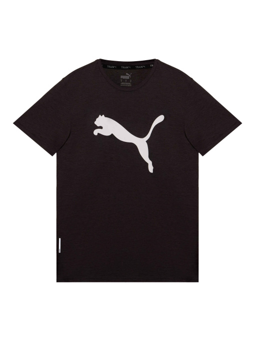Футболка спортивная PUMA Train Fav Heather Cat Tee модель 522352 Фото
