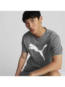 Спортивная футболка PUMA Train Fav Heather Cat Tee модель 522352 Фото