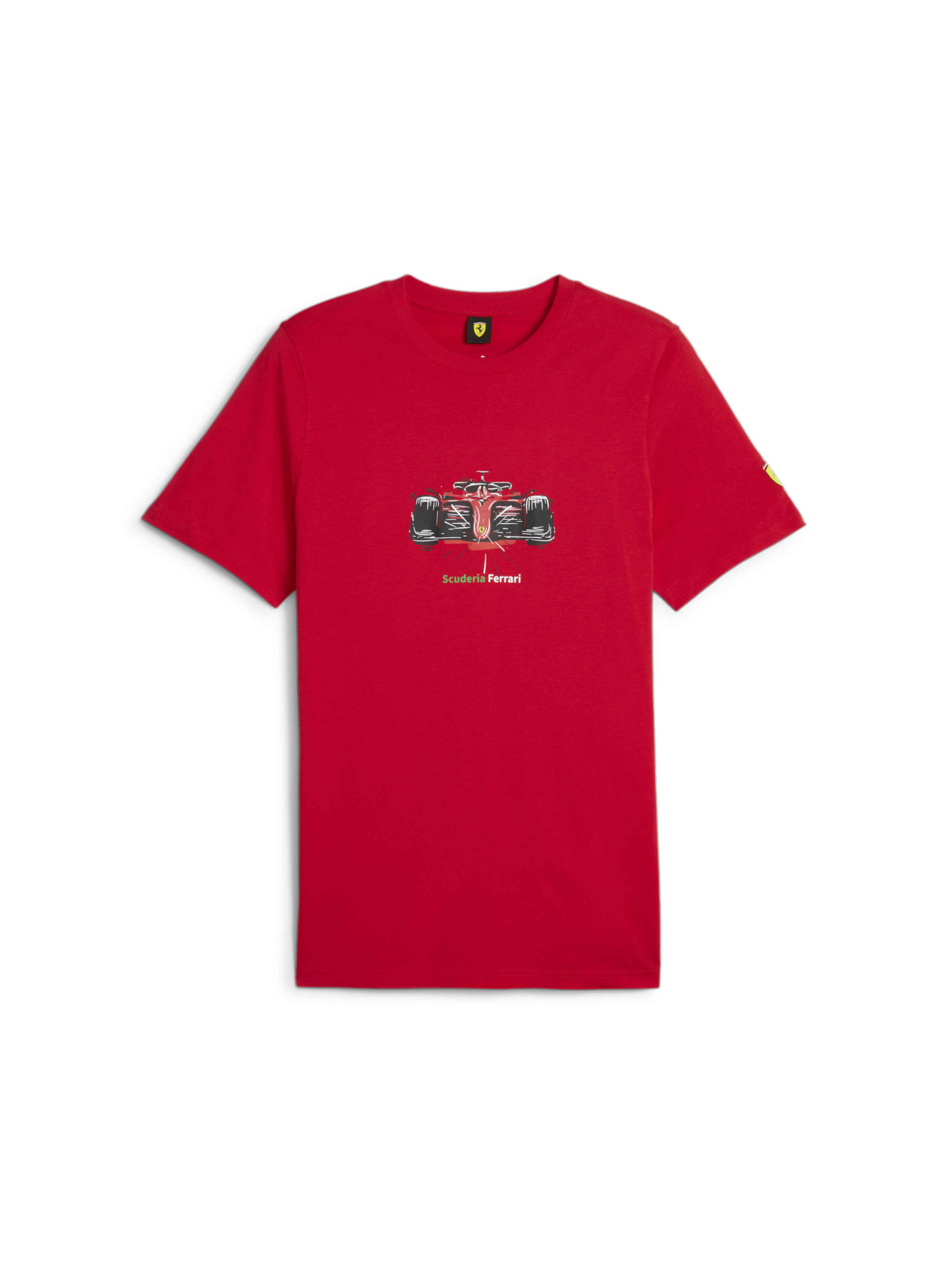 Футболка спортивная PUMA Ferrari Race Graphic Tee модель 623803 Фото