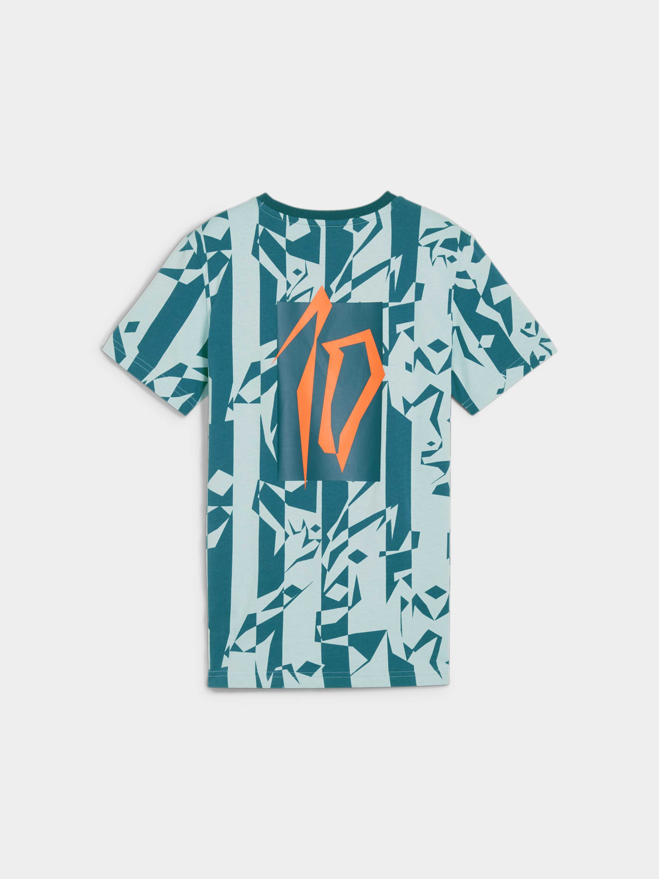 Футболка спортивная PUMA Njr Creativity Logo Tee Jr модель 658960 Фото
