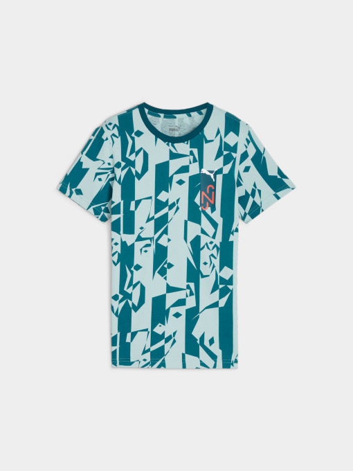Спортивная футболка PUMA Njr Creativity Logo Tee Jr модель 658960 Фото