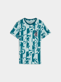 Спортивна футболка PUMA Njr Creativity Logo Tee Jr модель 658960 Фото