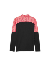 Кофта спортивная PUMA Indfinal Ff. 1/4 Zip-top модель 659262 Фото