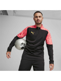 Кофта спортивная PUMA Indfinal Ff. 1/4 Zip-top модель 659262 Фото
