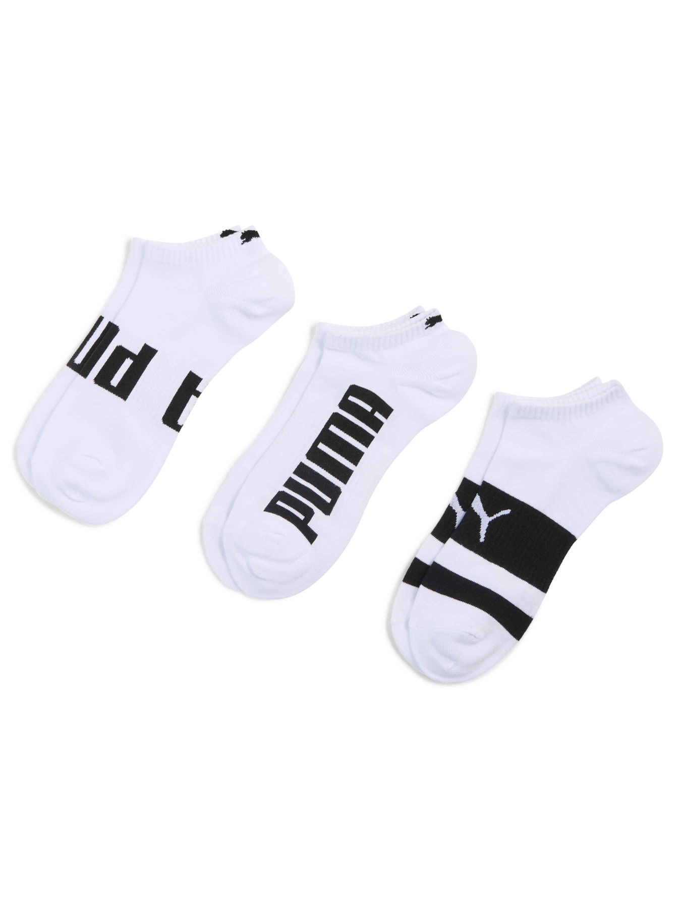 Набор носков PUMA Unisex Big Logo Sneaker модель 938390 Фото