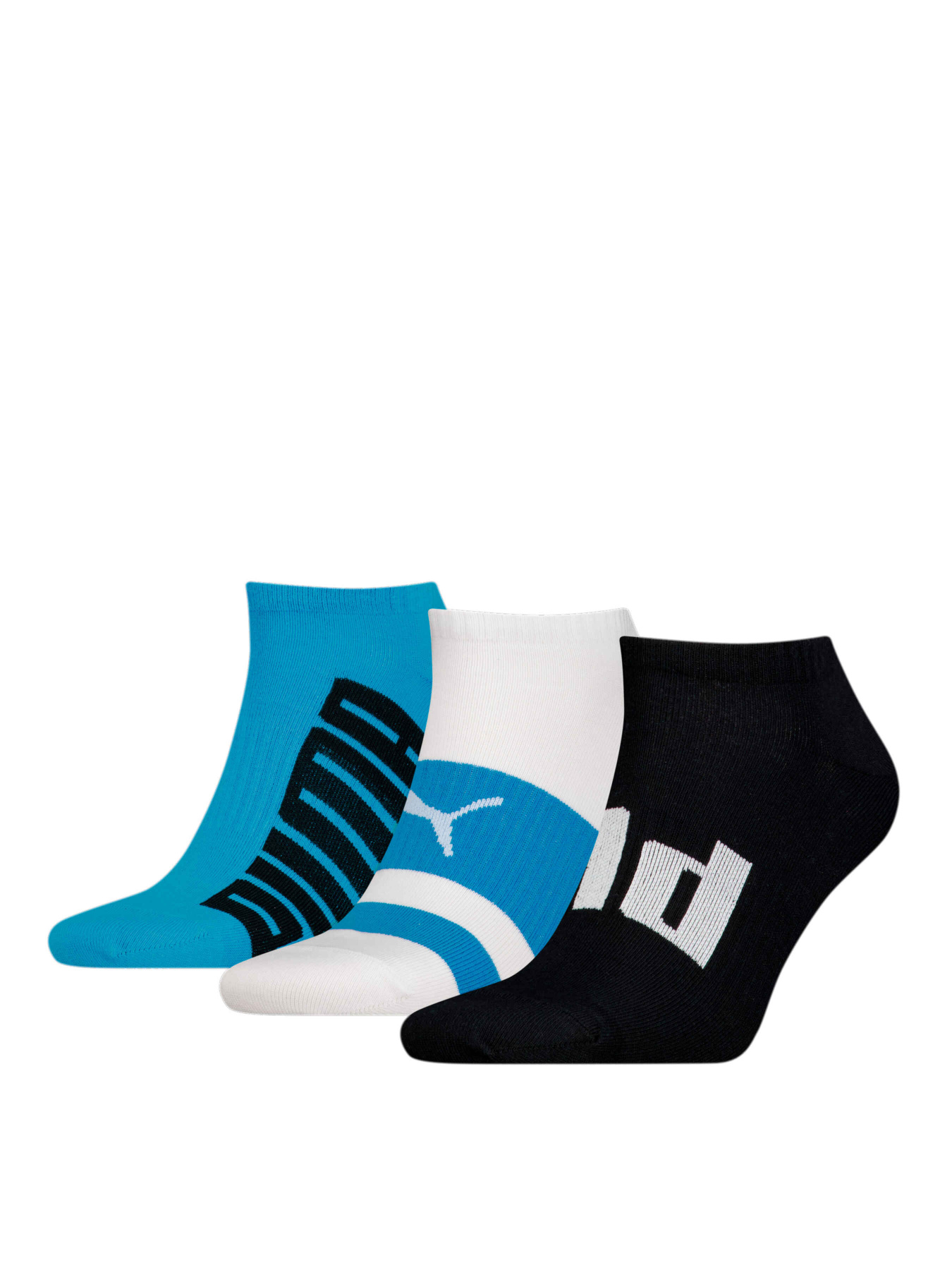 Набор носков PUMA Unisex Big Logo Sneaker модель 938390 Фото