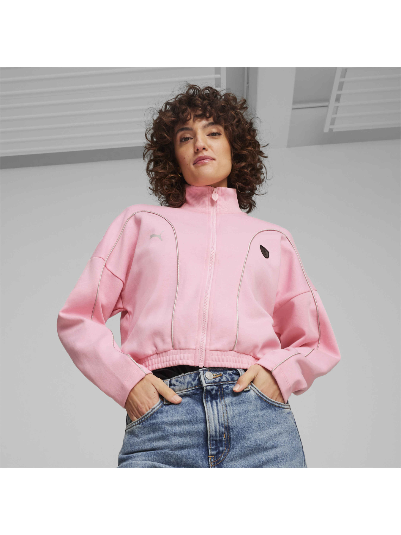 Спортивна кофта PUMA Ferrari Style Crew/hdd Wmn модель 623833 Фото